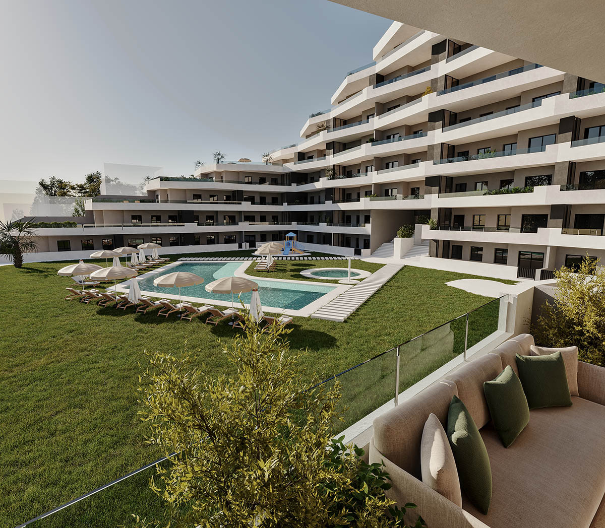 Apartment – Middle Floor Apartment in San Miguel de Salinas