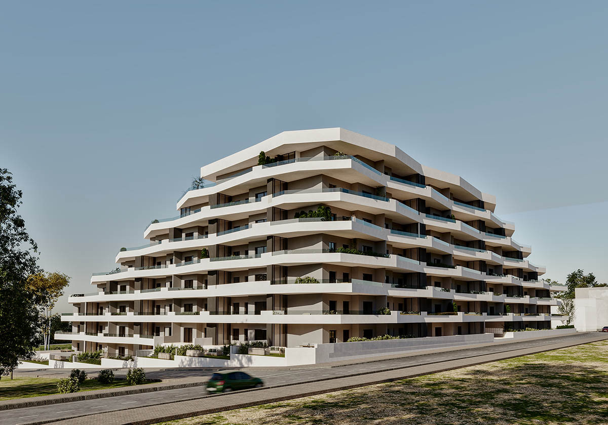 Apartment – Middle Floor Apartment in San Miguel de Salinas