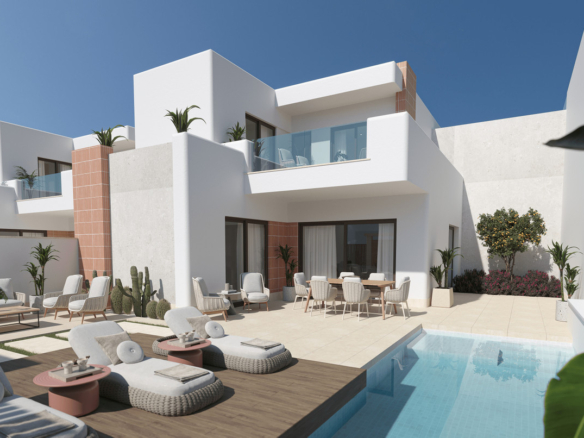 House – Detached Villa in Torre-Pacheco