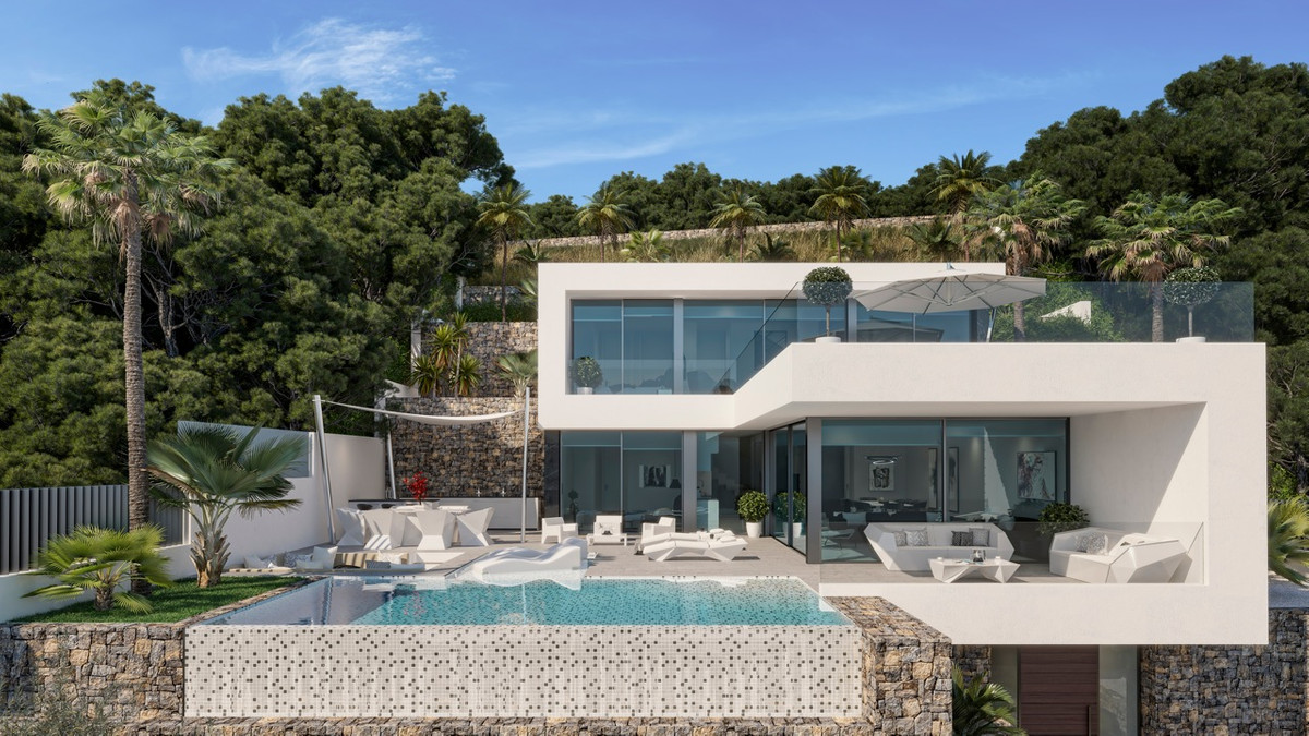ShowFeedImage House – Detached Villa in Calpe