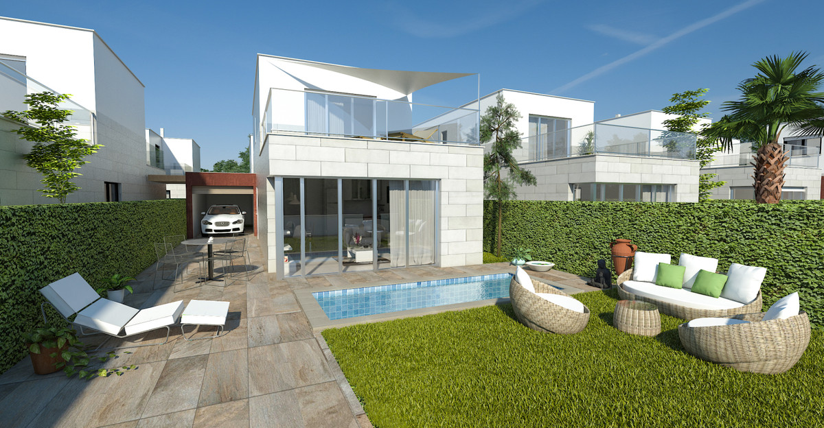 House – Detached Villa in Los Alcazares