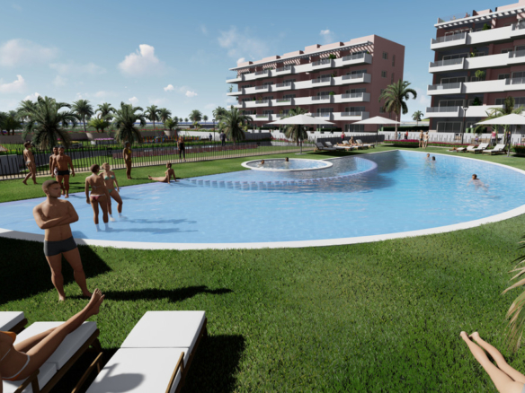 Apartment – Ground Floor Apartment in Guardamar del Segura