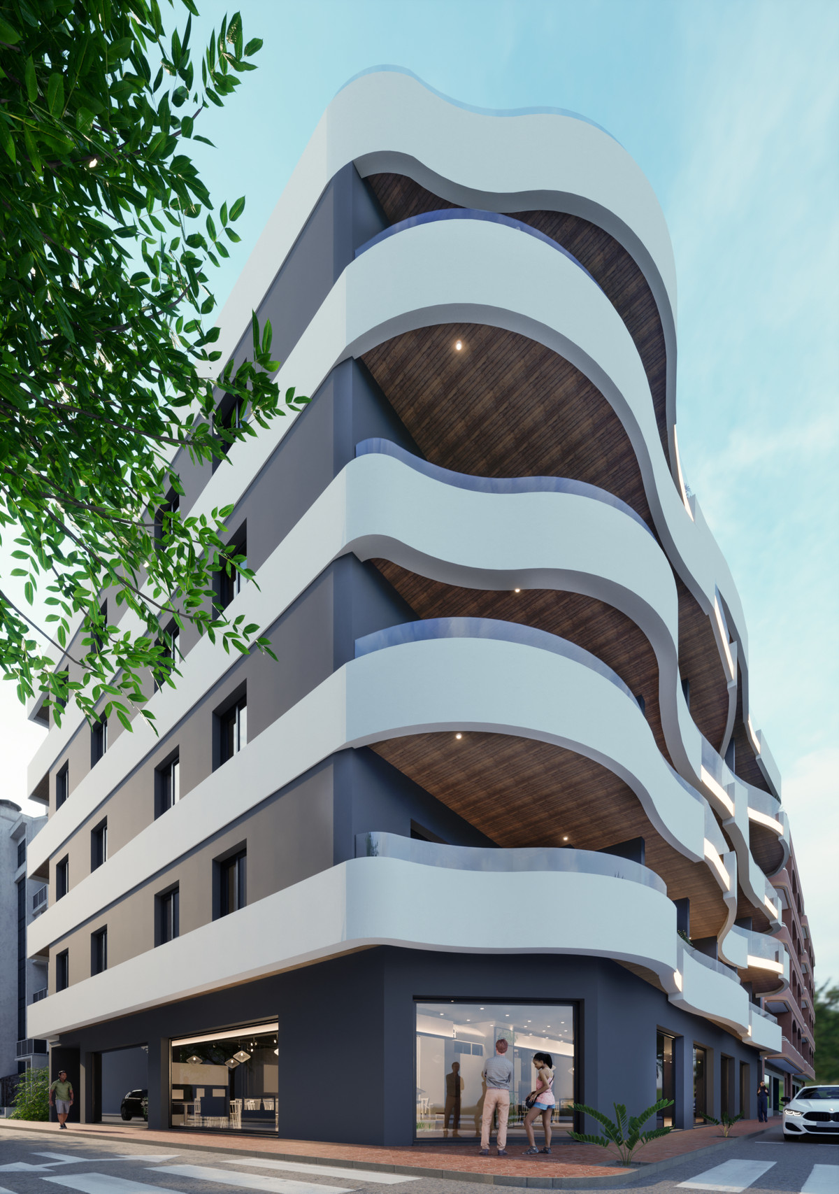 Apartment – Middle Floor Apartment in Torrevieja
