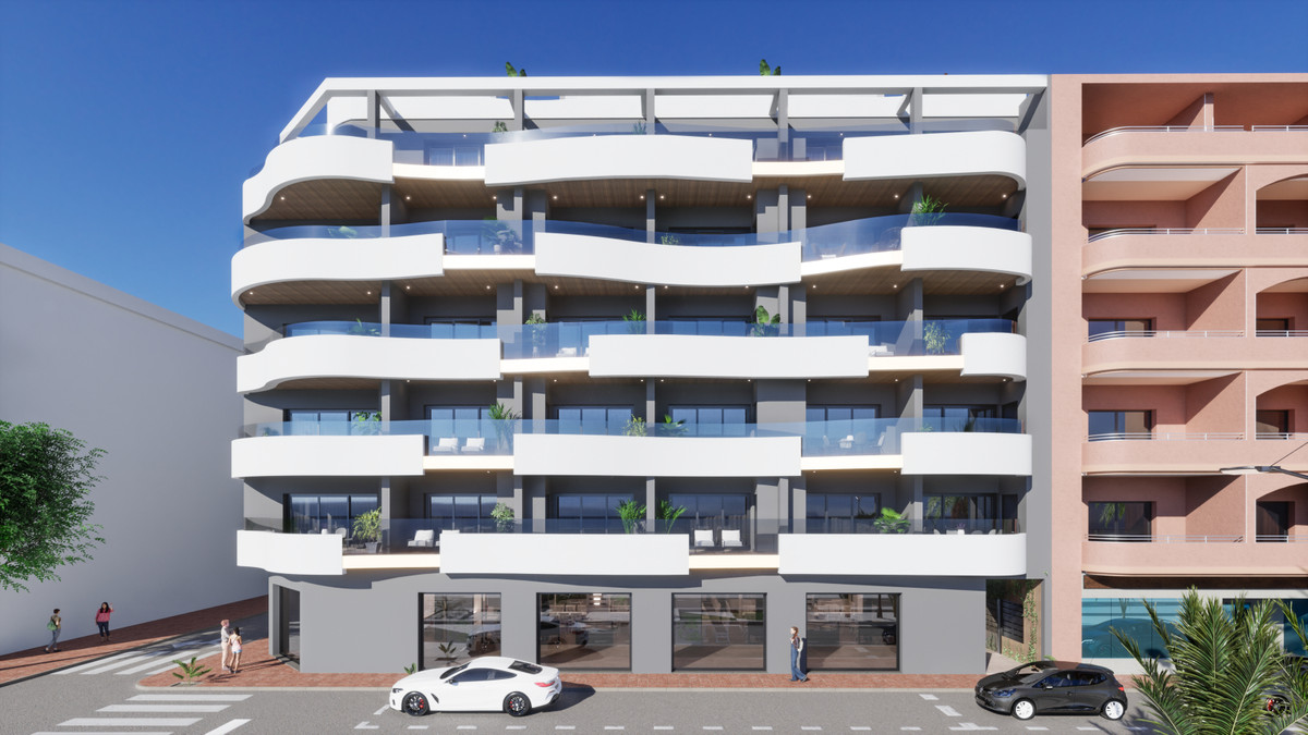 Apartment – Middle Floor Apartment in Torrevieja