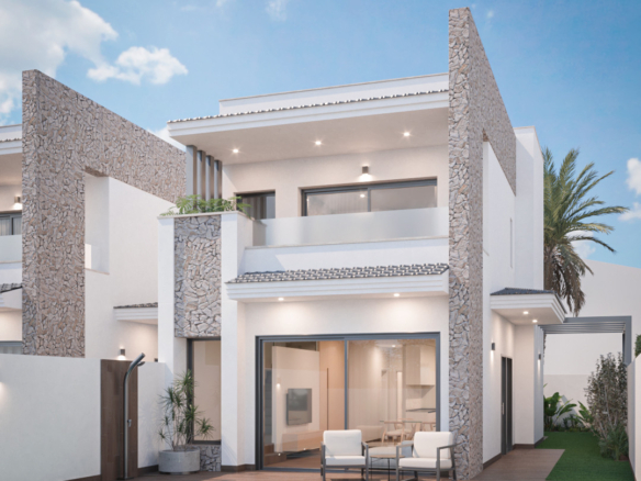 House – Detached Villa in San Pedro del Pinatar