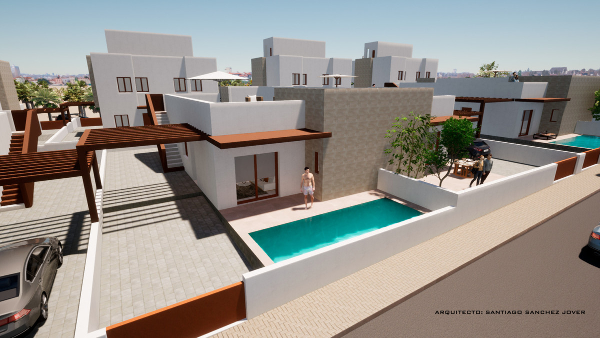 ShowFeedImage House – Semi-Detached House in Mazarrón