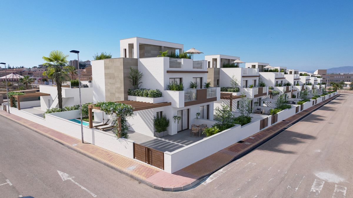 ShowFeedImage House – Semi-Detached House in Mazarrón