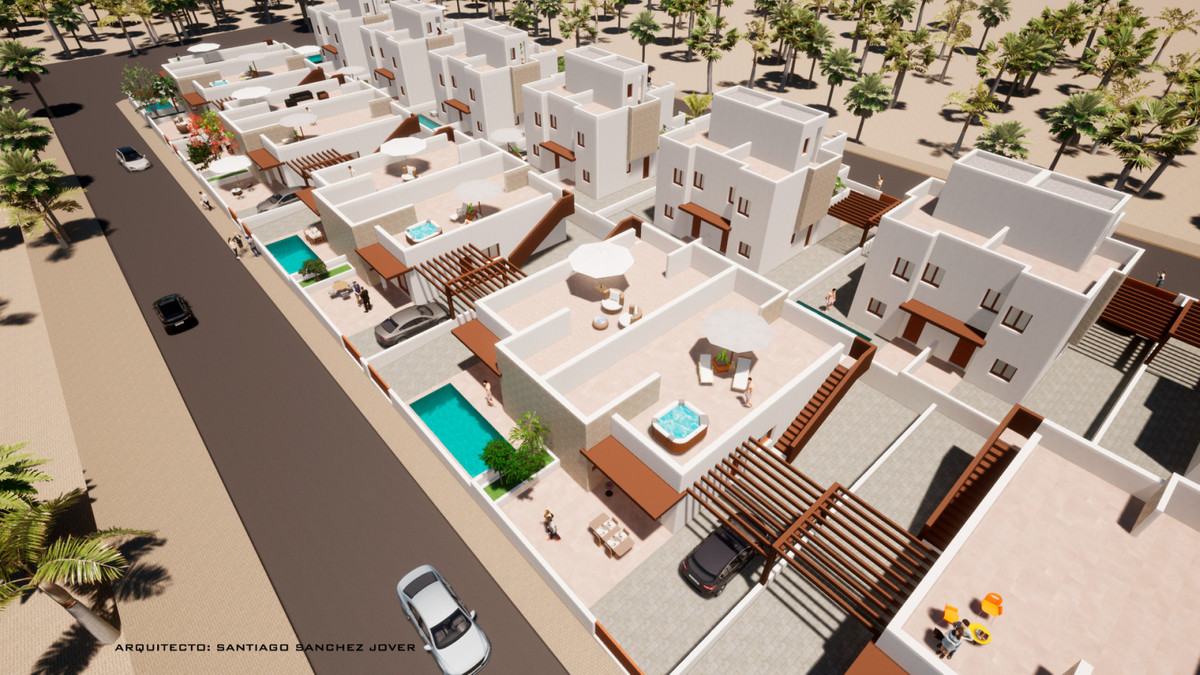 ShowFeedImage House – Semi-Detached House in Mazarrón