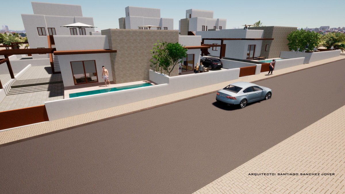 ShowFeedImage House – Semi-Detached House in Mazarrón
