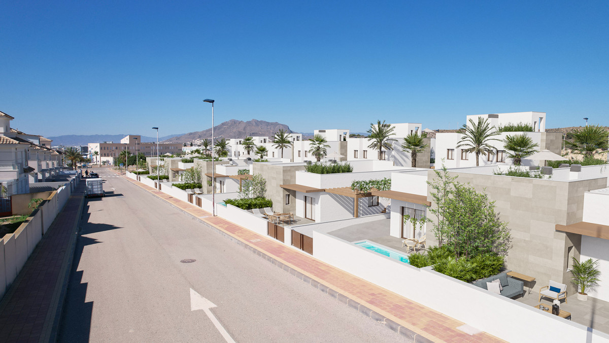 ShowFeedImage House – Semi-Detached House in Mazarrón