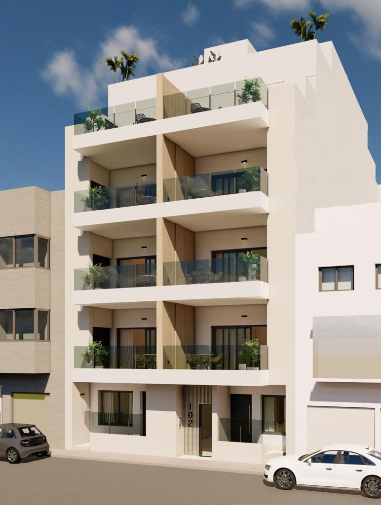 Apartment – Middle Floor Apartment in Guardamar del Segura