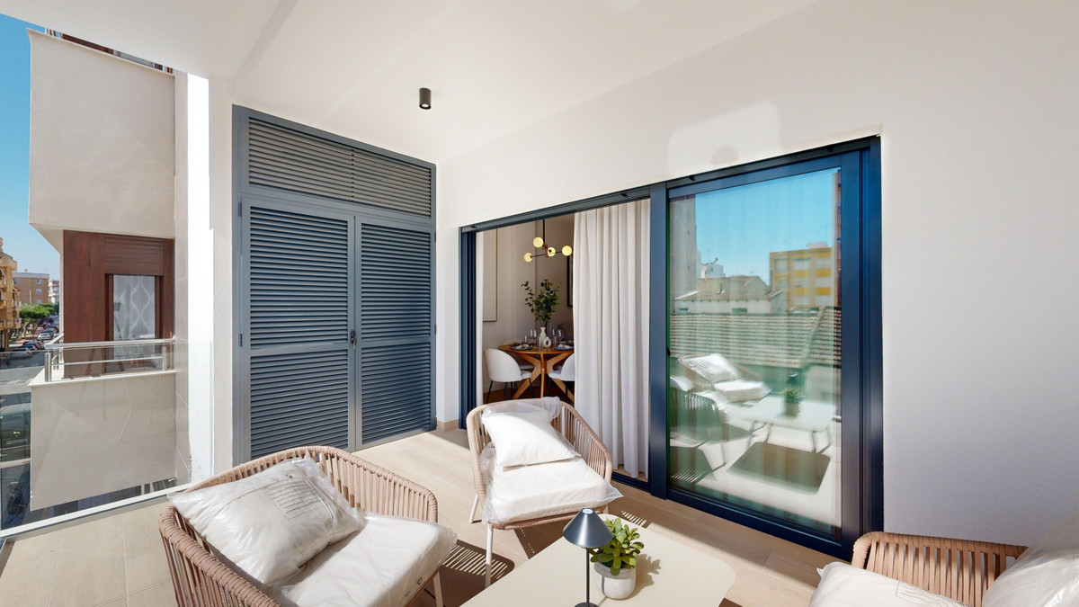 Apartment – Middle Floor Apartment in Guardamar del Segura