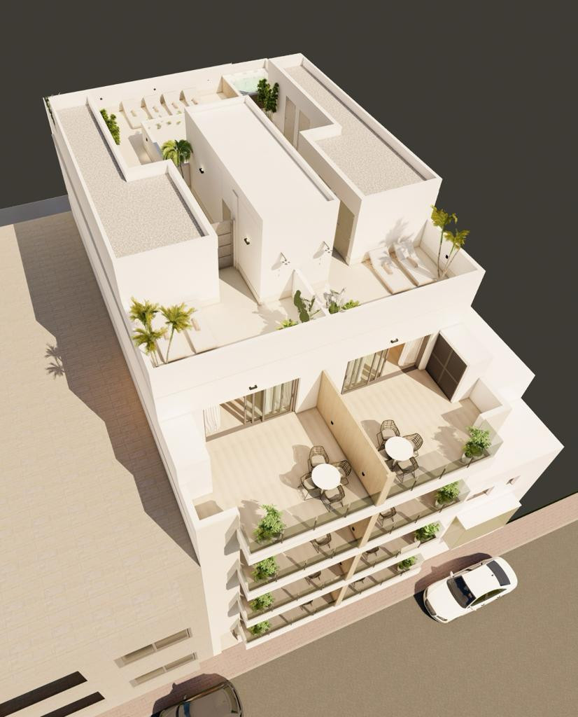 Apartment – Middle Floor Apartment in Guardamar del Segura