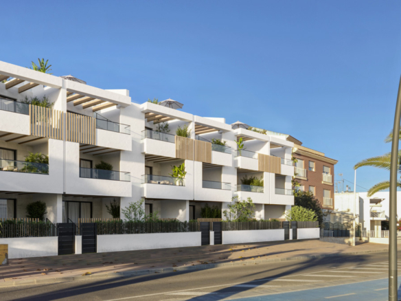 Apartment – Middle Floor Apartment in San Pedro del Pinatar