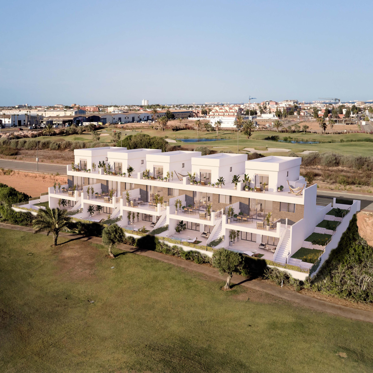House – Detached Villa in Los Alcazares