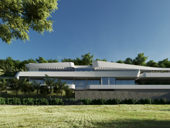 House – Detached Villa in Altea