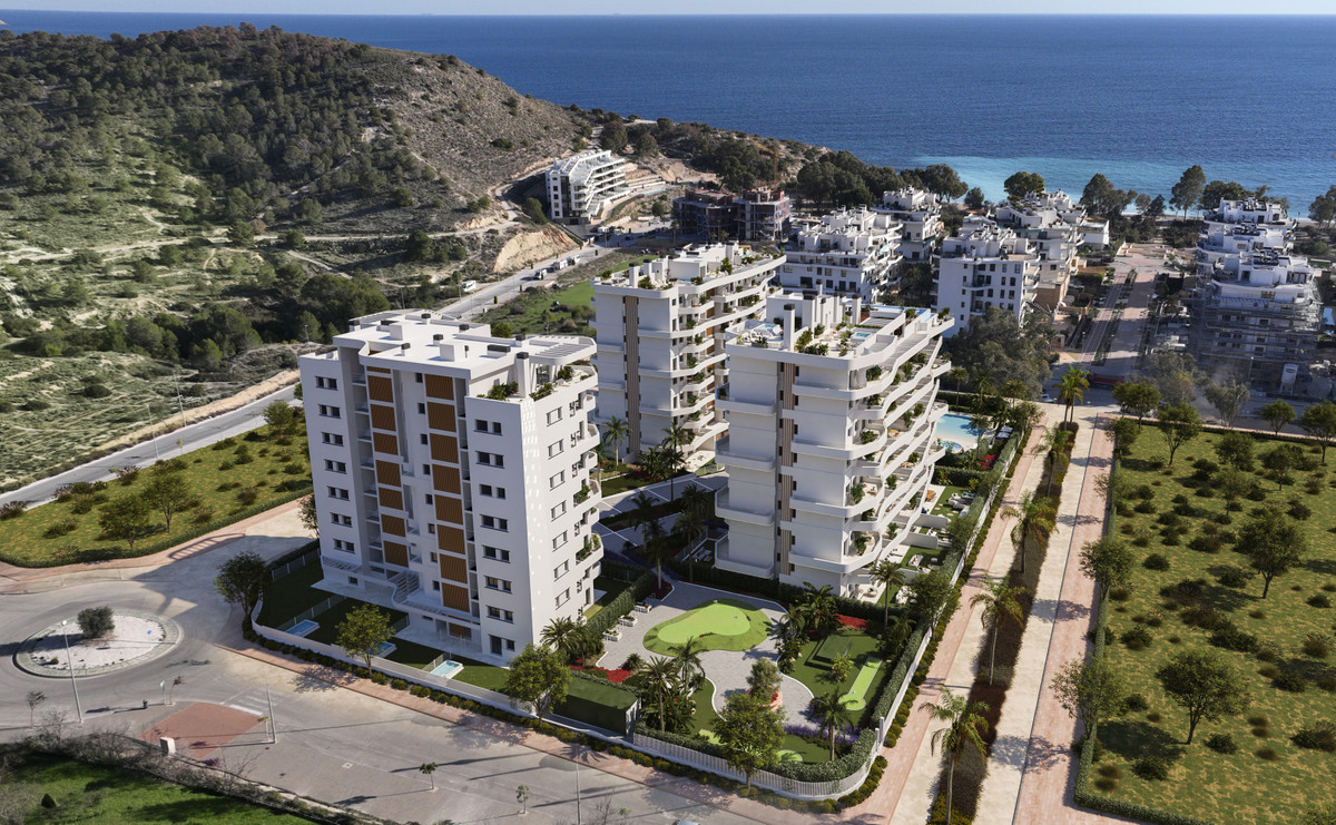 Apartment – Middle Floor Apartment in Villajoyosa