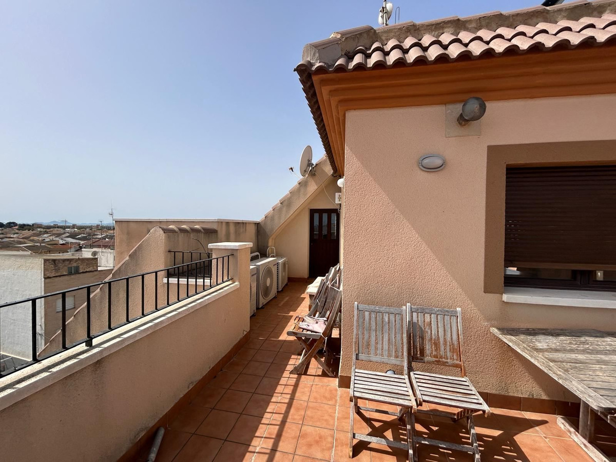 Apartment – Top Floor Apartment in San Pedro del Pinatar