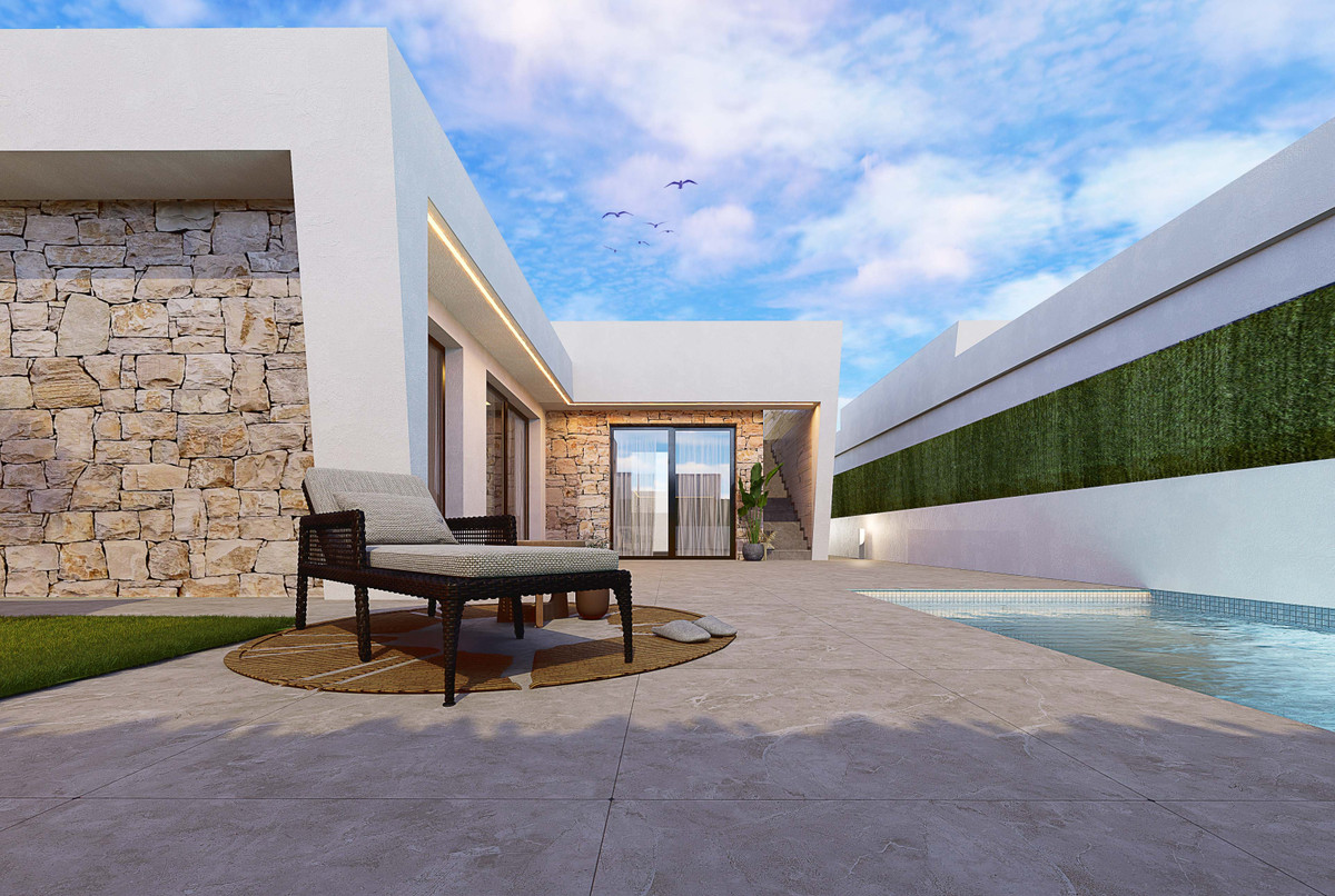 House – Detached Villa in Torre-Pacheco