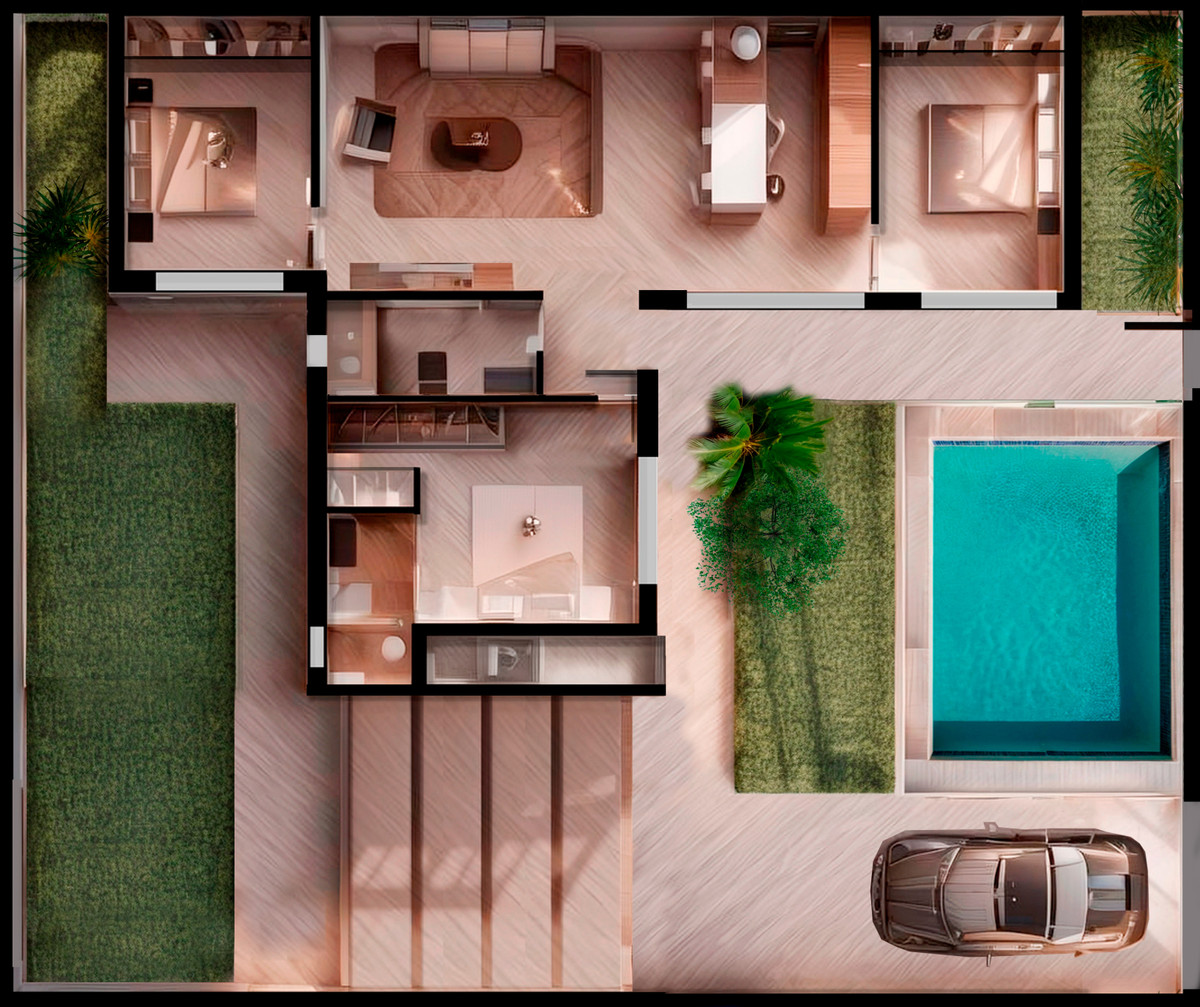 House – Detached Villa in Torre-Pacheco