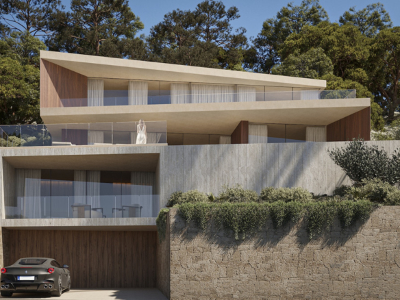 House – Detached Villa in Benissa