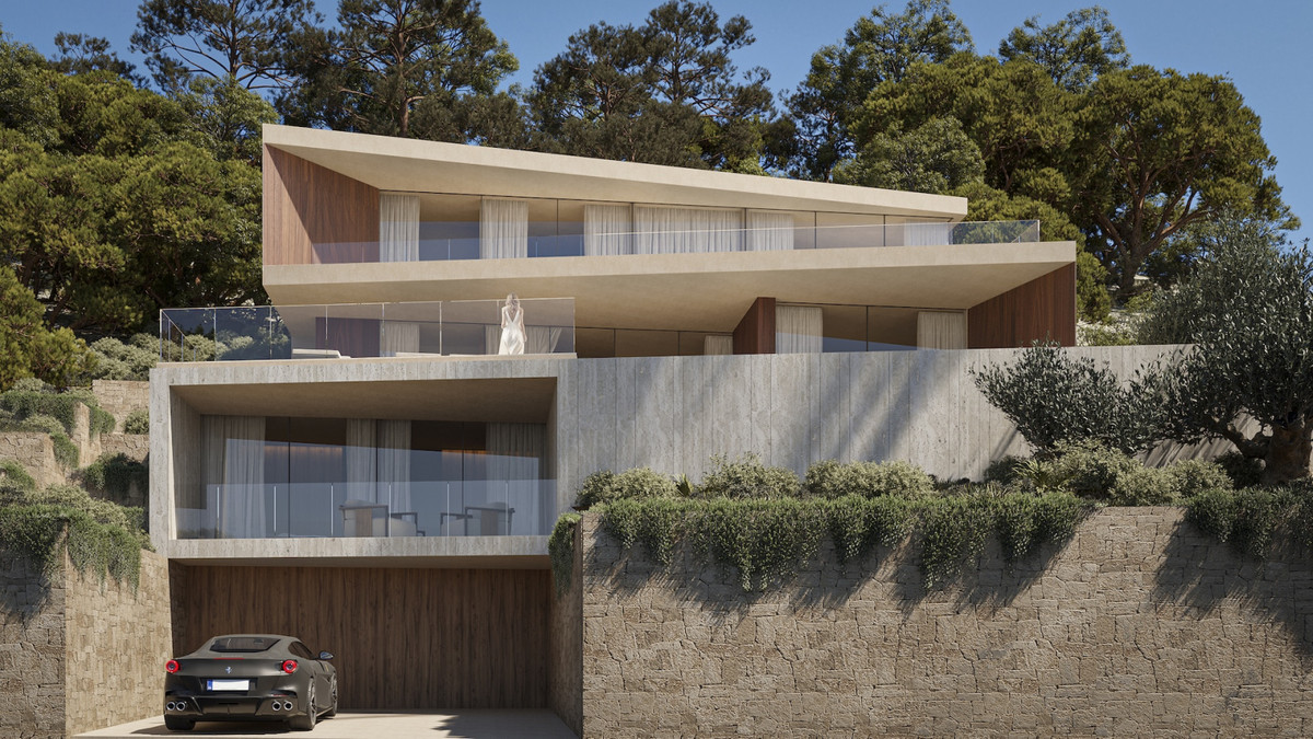 House – Detached Villa in Benissa