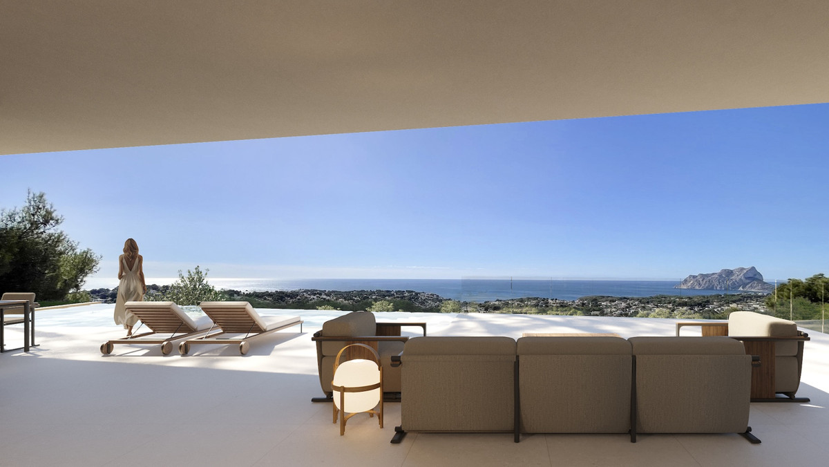 House – Detached Villa in Benissa