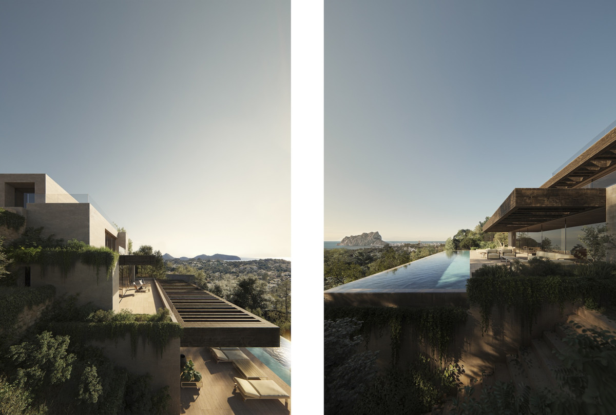 House – Detached Villa in Benissa