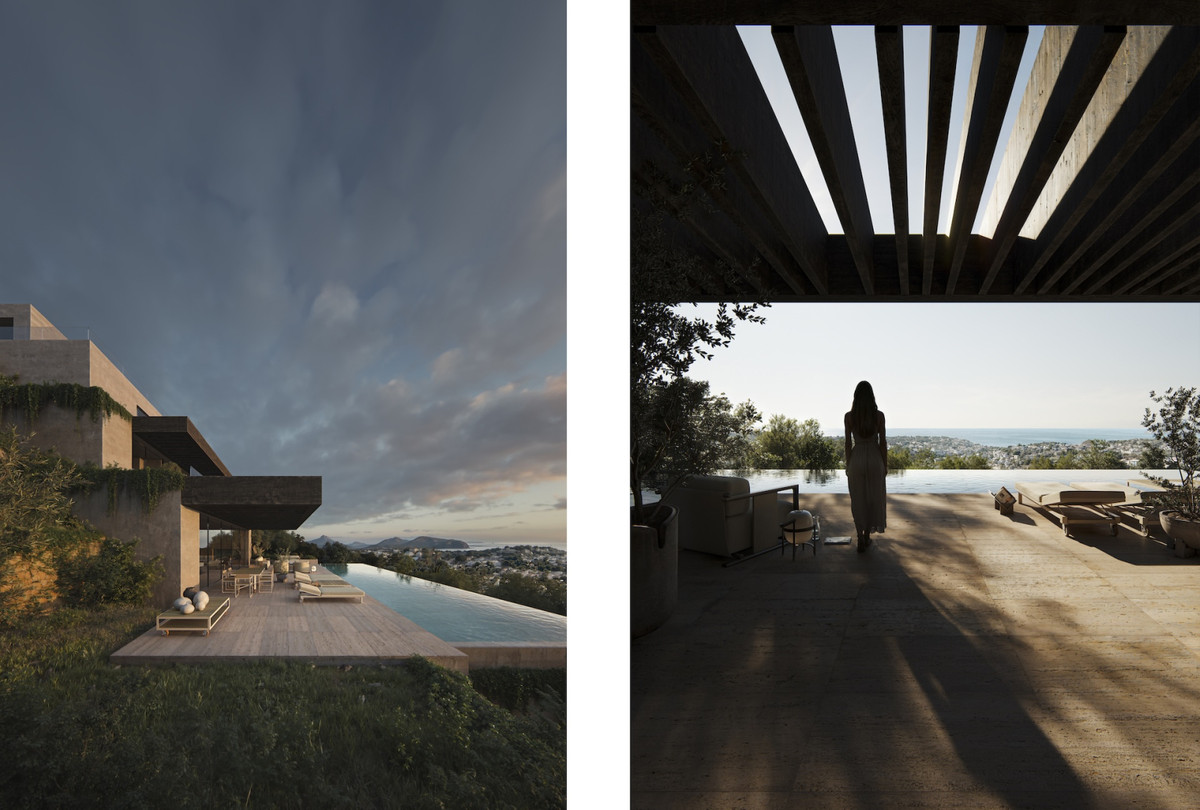 House – Detached Villa in Benissa