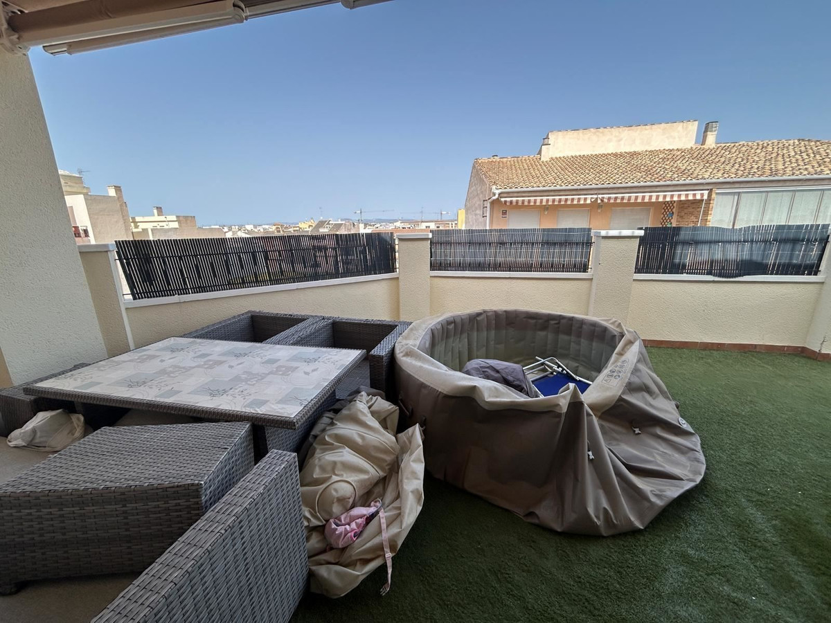 Apartment – Top Floor Apartment in San Pedro del Pinatar