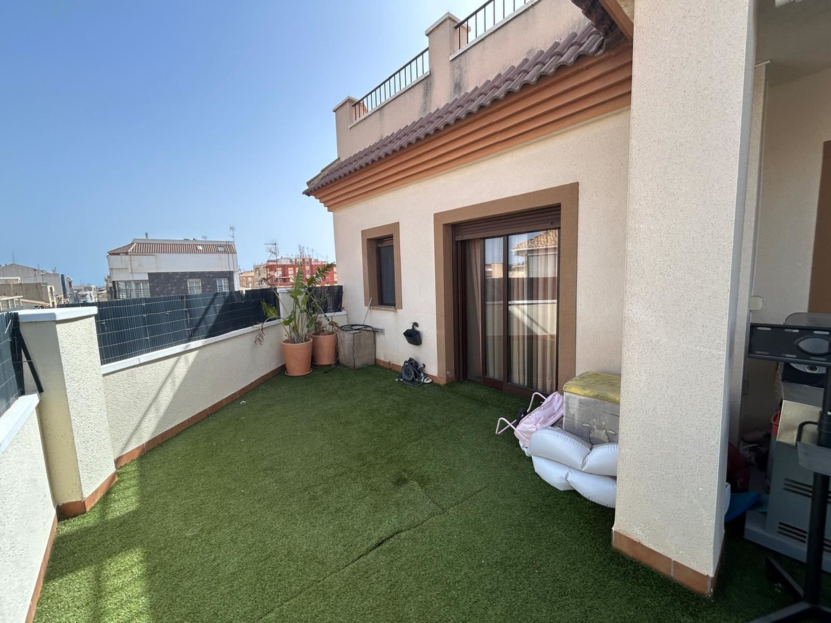Apartment – Top Floor Apartment in San Pedro del Pinatar