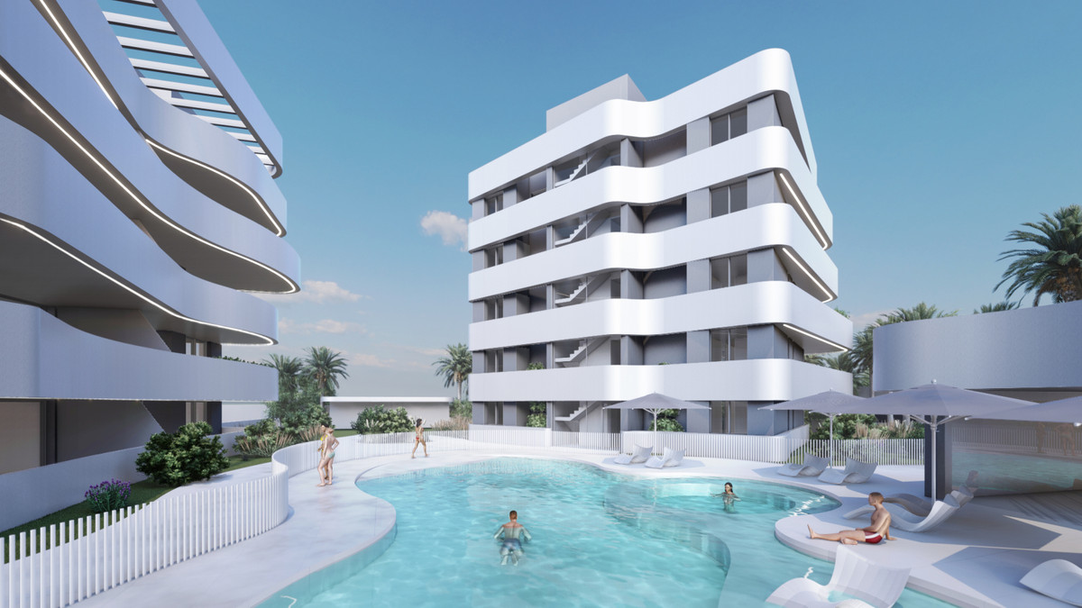 ShowFeedImage Apartment – Middle Floor Apartment in Guardamar del Segura