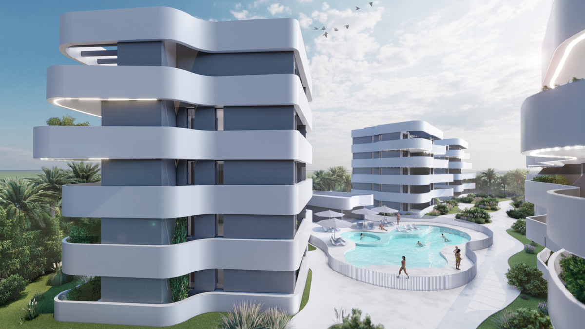ShowFeedImage Apartment – Middle Floor Apartment in Guardamar del Segura