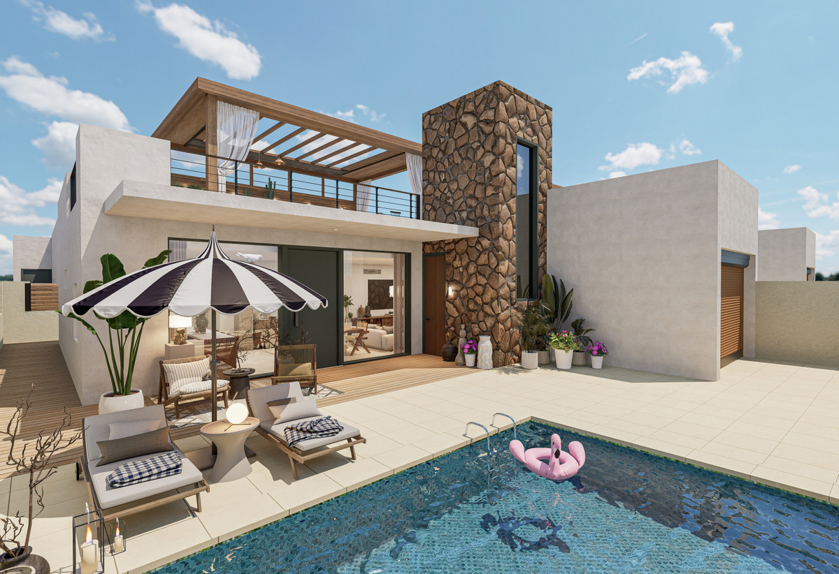 House – Detached Villa in Fuente Álamo de Murcia