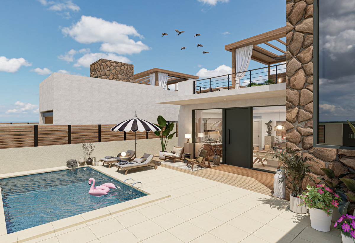 House – Detached Villa in Fuente Álamo de Murcia