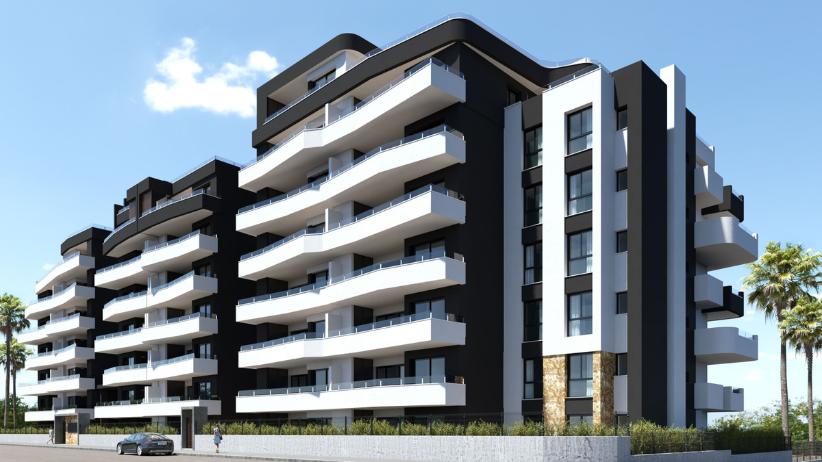 Apartment – Middle Floor Apartment in San Miguel de Salinas