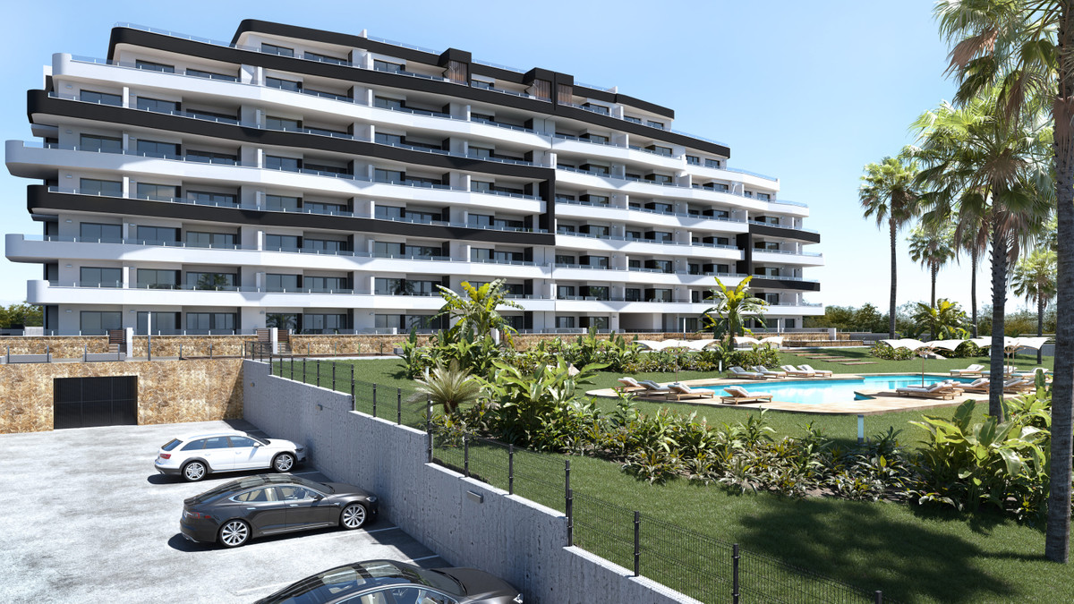 Apartment – Middle Floor Apartment in San Miguel de Salinas