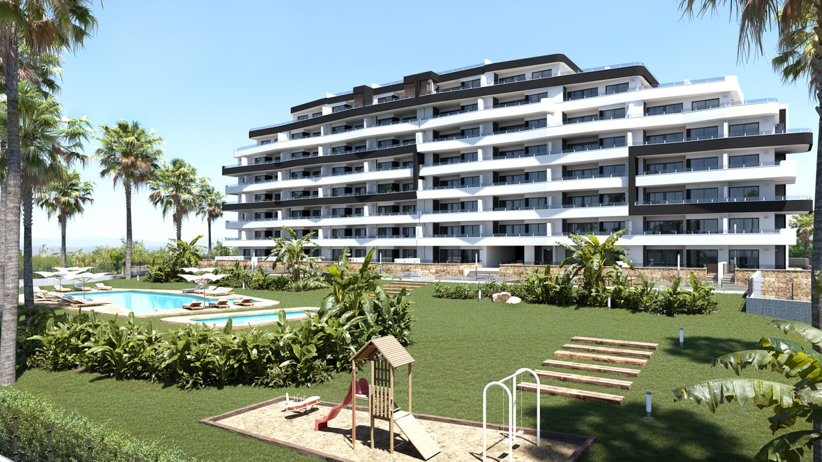 Apartment – Middle Floor Apartment in San Miguel de Salinas