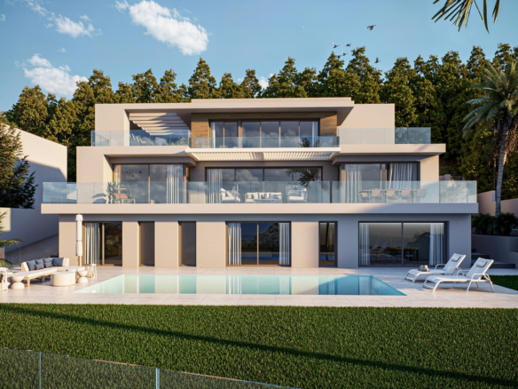House – Detached Villa in Altea