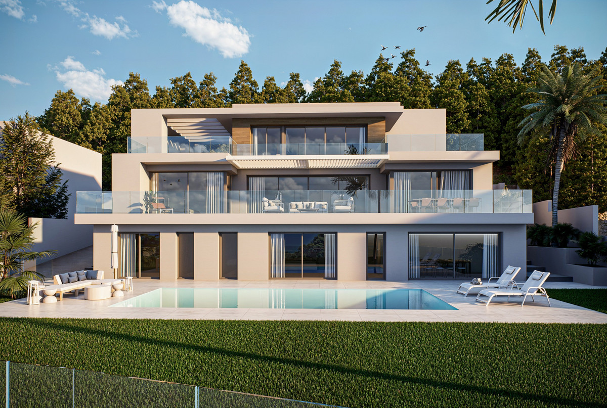 House – Detached Villa in Altea