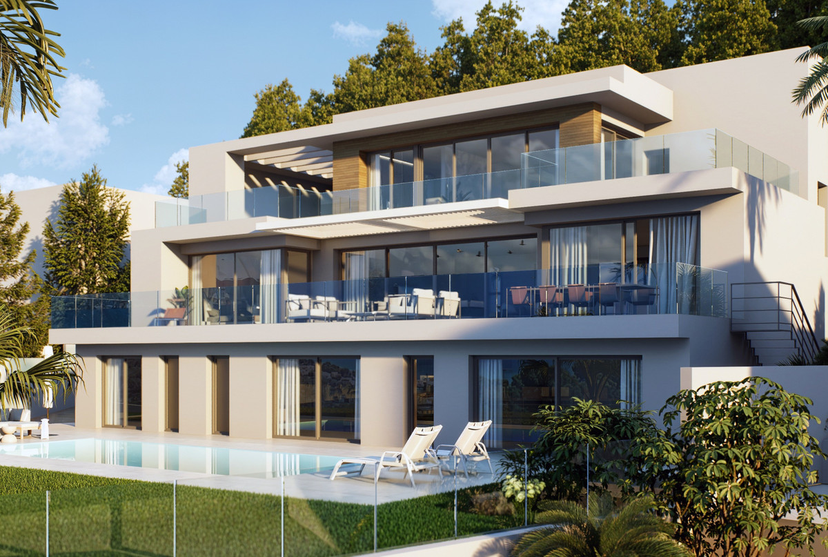 House – Detached Villa in Altea
