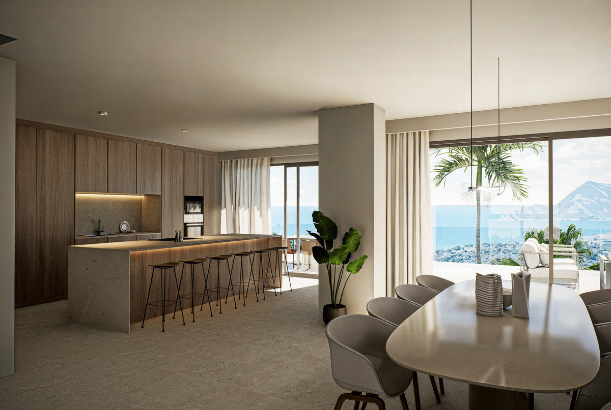 House – Detached Villa in Altea