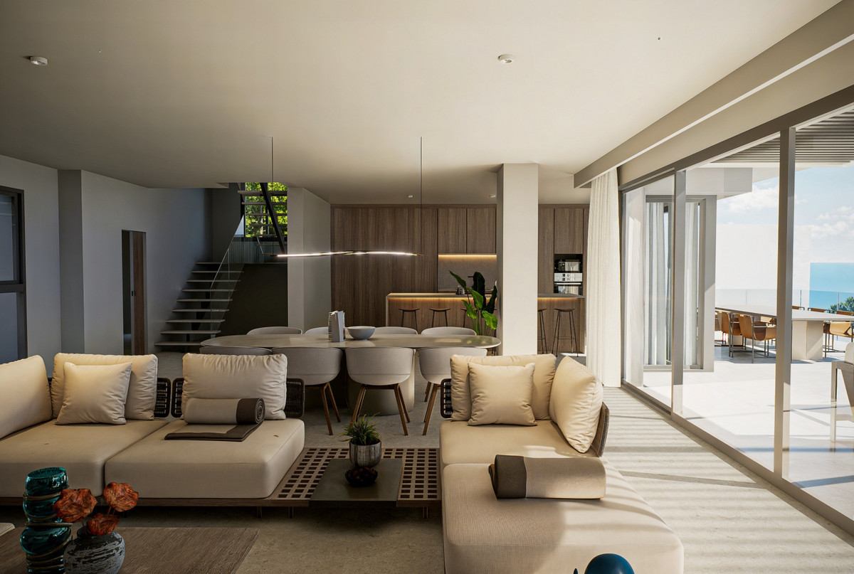 House – Detached Villa in Altea
