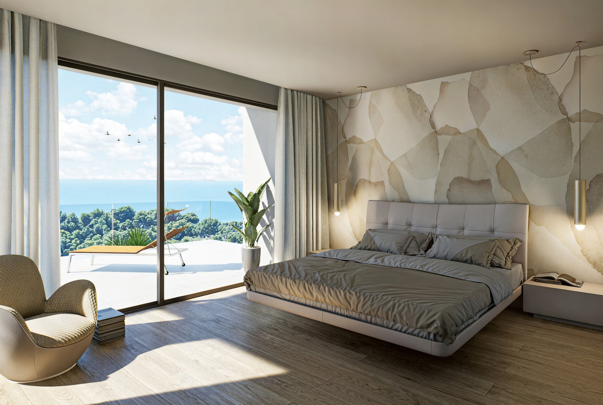 House – Detached Villa in Altea
