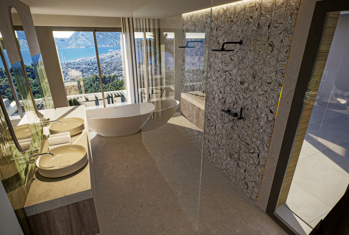 House – Detached Villa in Altea