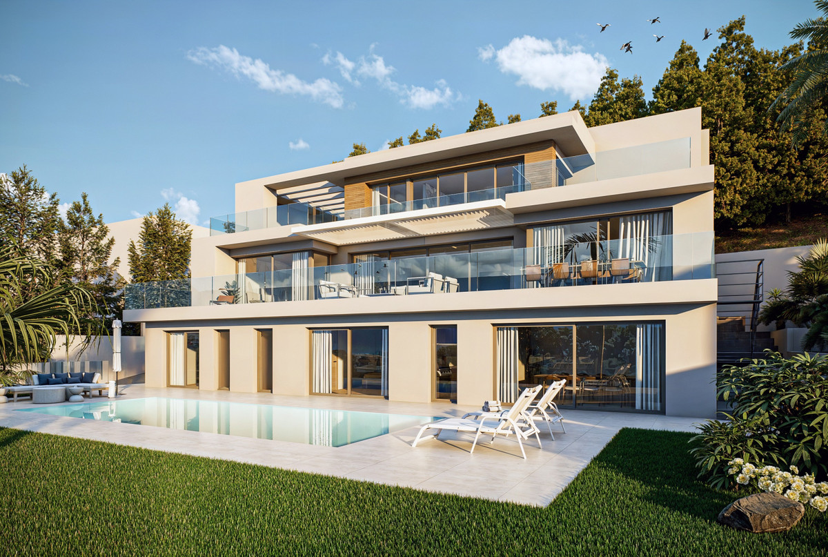 House – Detached Villa in Altea