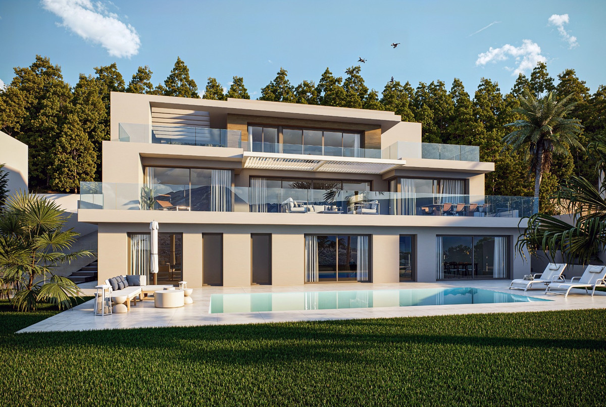 House – Detached Villa in Altea