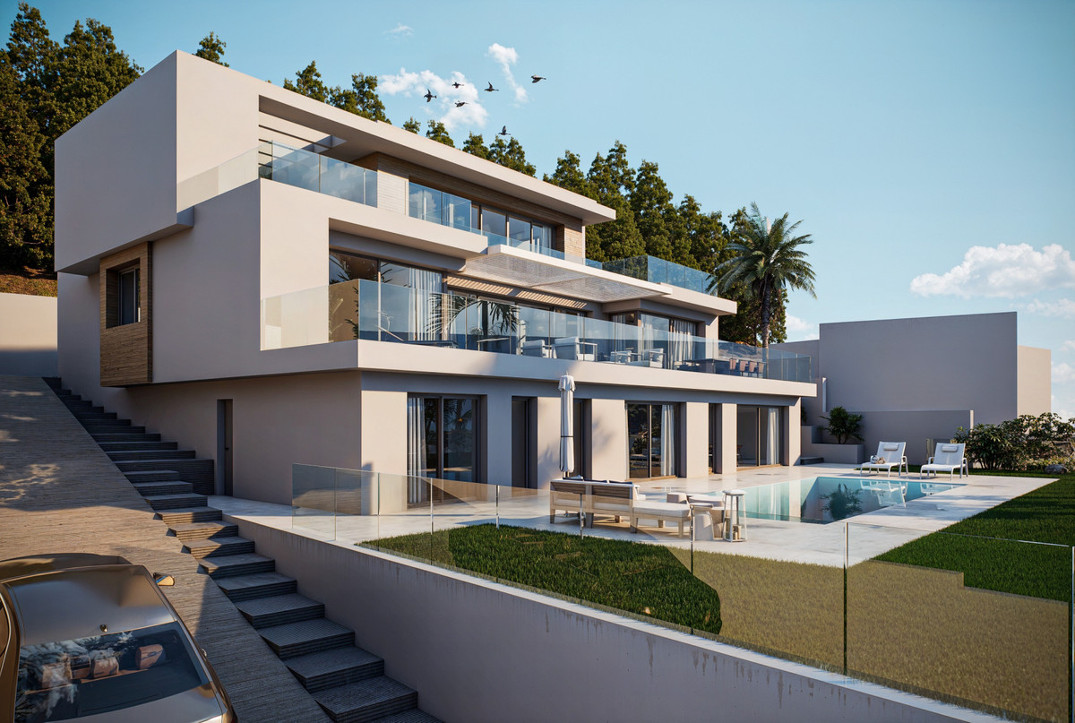 House – Detached Villa in Altea