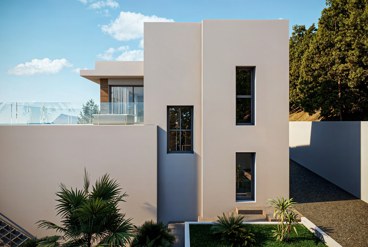 House – Detached Villa in Altea