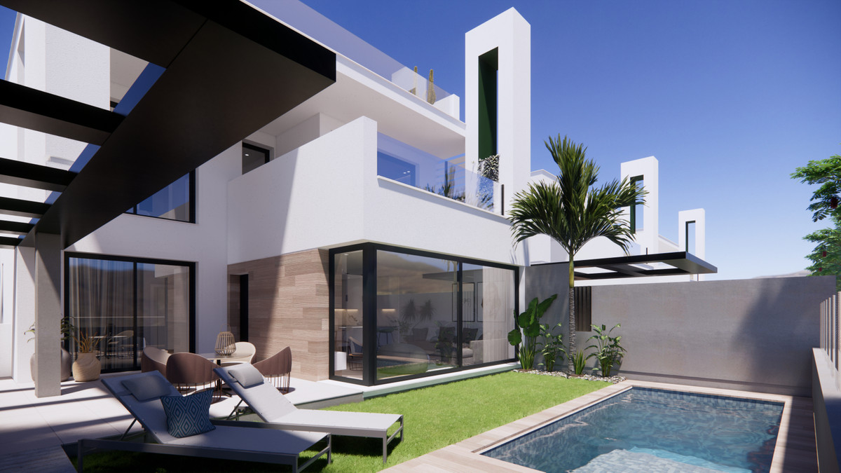 House – Detached Villa in Torre-Pacheco